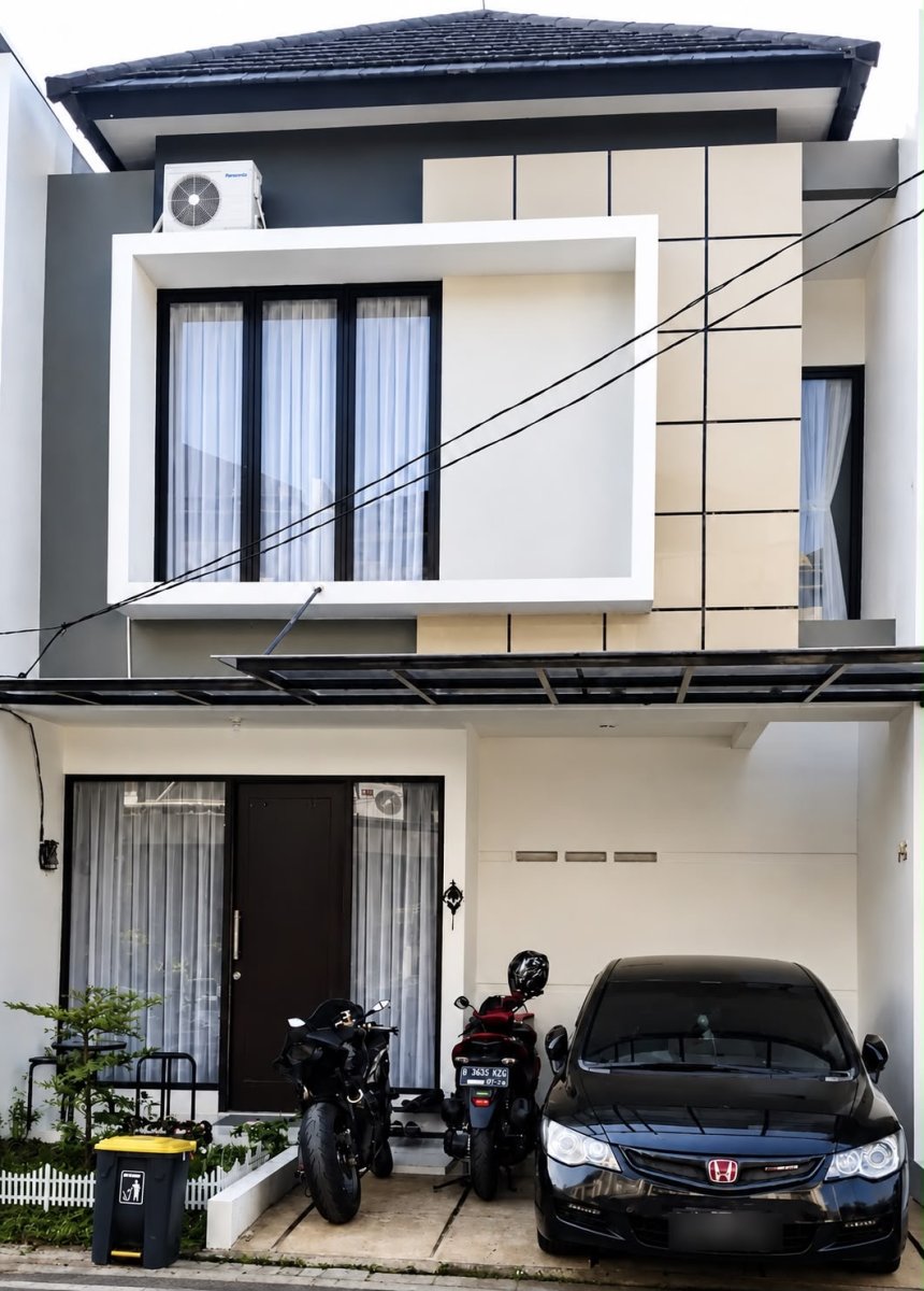 Dijual rumah siap Huni area bintaro semi furnished