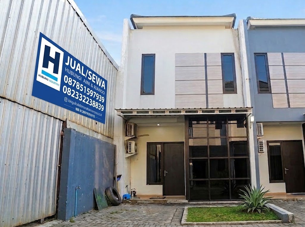 Jual Rumah Lokasi Tengah Kota Surabaya Selatan @Sidosermo, Surabaya