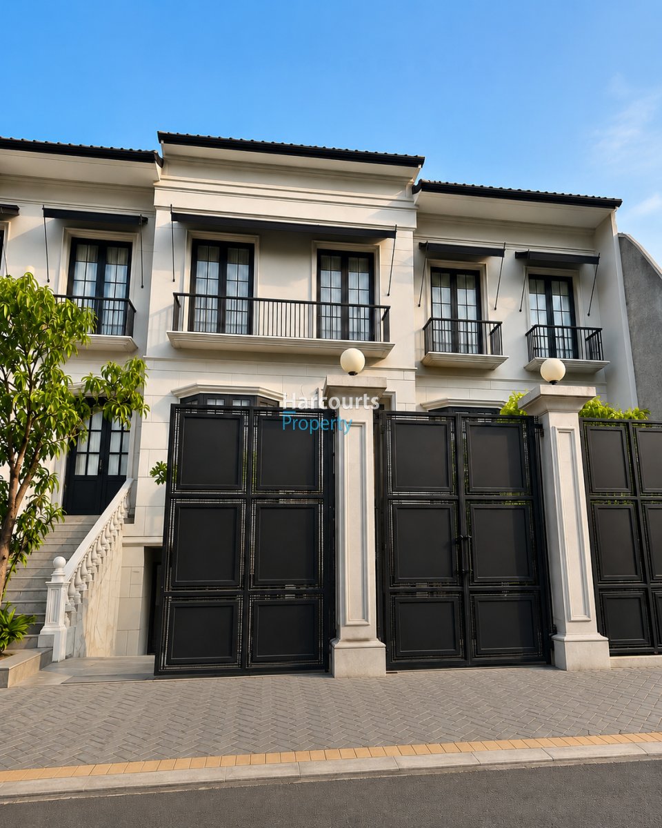 Disewakan Rumah Hunian Mewah Modern Area Permata Hijau