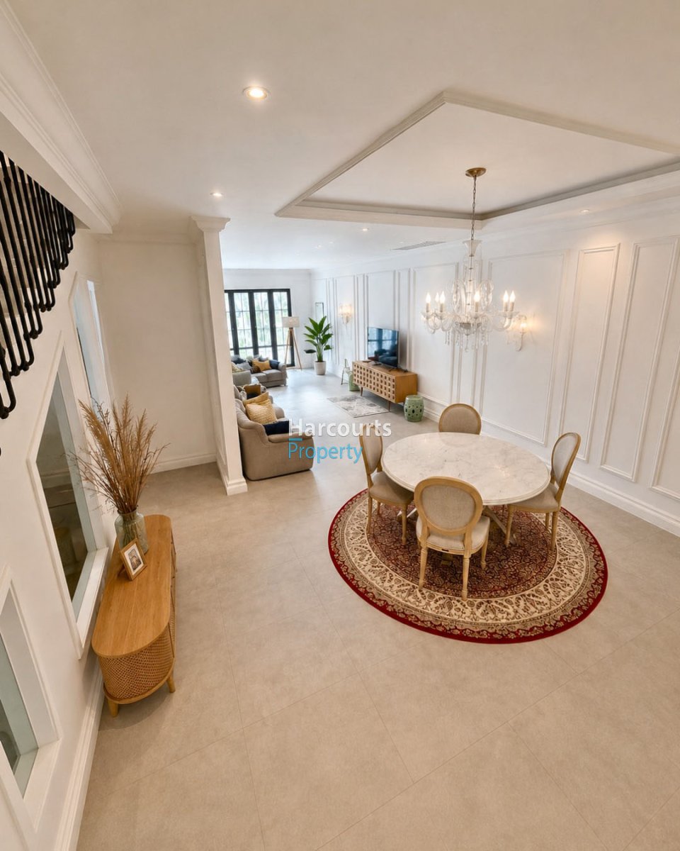 Disewakan Rumah Hunian Mewah Modern Area Permata Hijau - Foto 3