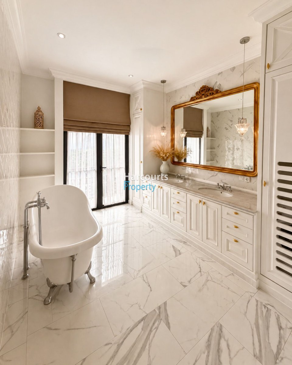 Disewakan Rumah Hunian Mewah Modern Area Permata Hijau - Foto 11