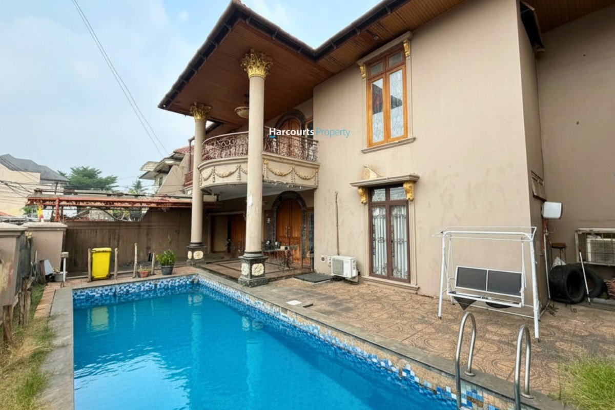 Djual Rumah Klasik Mediteranean Lokasi Strategis Area Cipete - Foto 5
