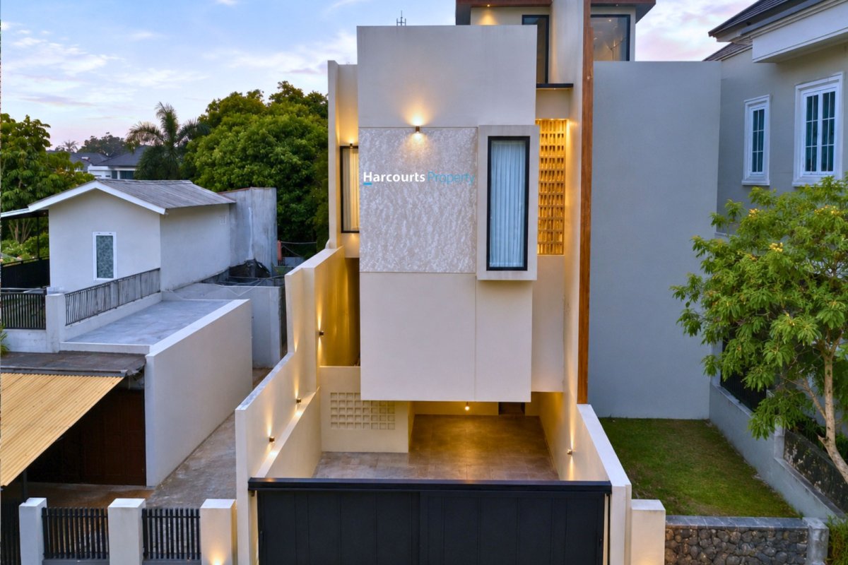 Dijual Rumah Brand New Modern Minimalis Area Kemang