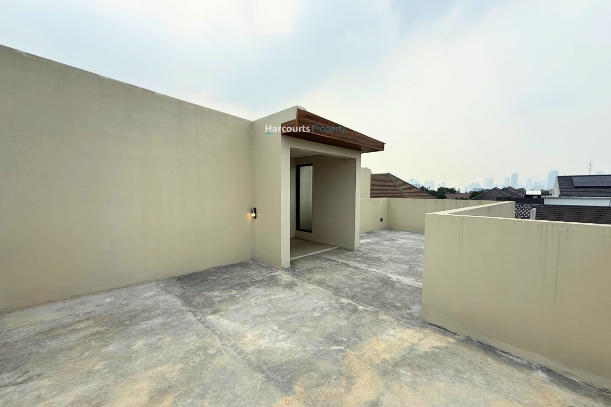 Dijual Rumah Brand New Modern Minimalis Area Kemang - Foto 3