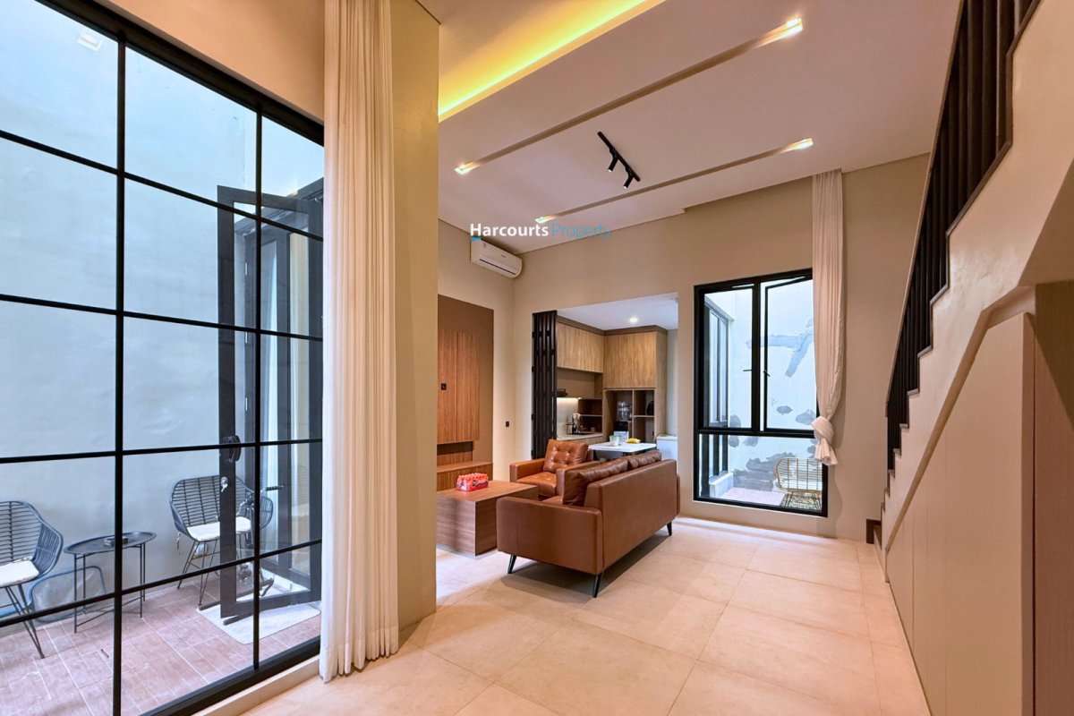 Dijual Rumah Brand New Modern Minimalis Area Kemang - Foto 4