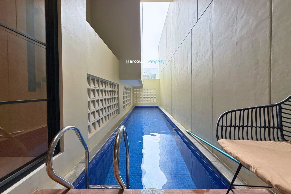 Dijual Rumah Brand New Modern Minimalis Area Kemang - Foto 7