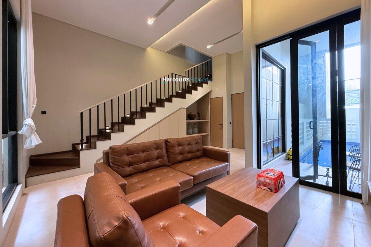 Dijual Rumah Brand New Modern Minimalis Area Kemang - Foto 9