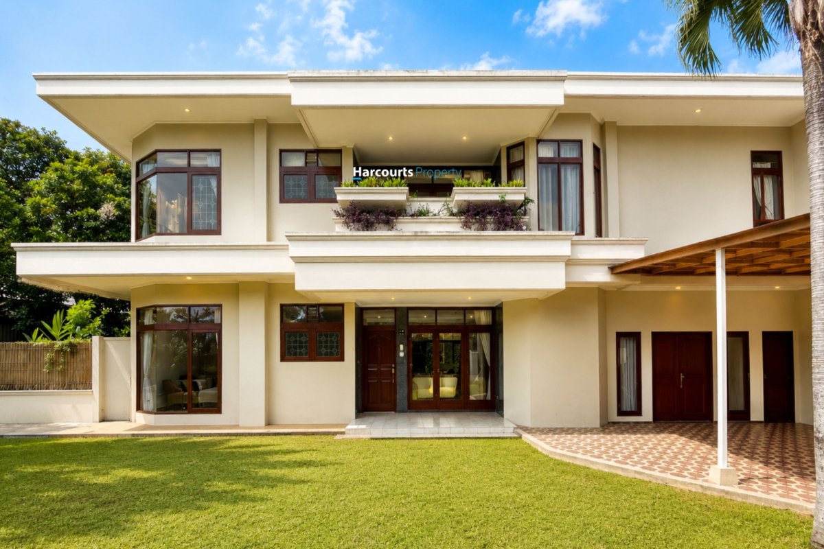 Disewakan Rumah Compound Klasik Terawat Area TB Simatupang