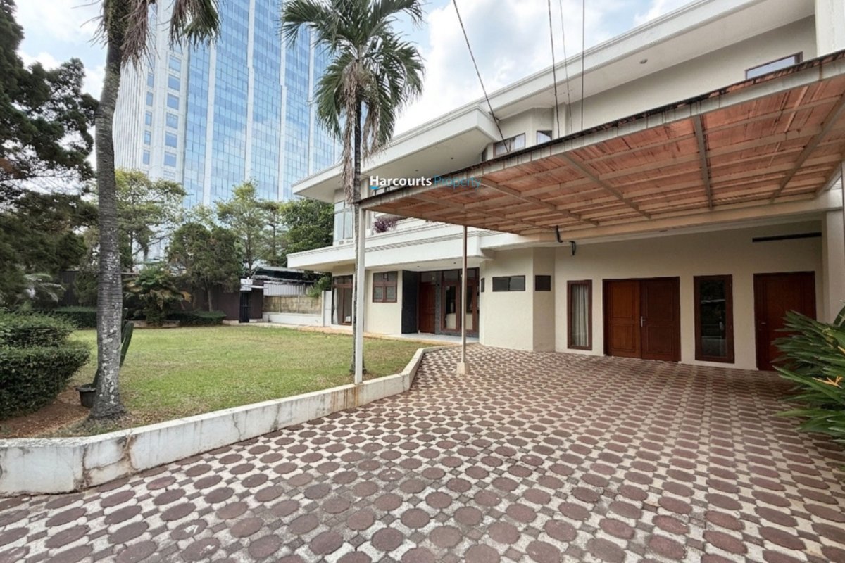 Disewakan Rumah Compound Klasik Terawat Area TB Simatupang - Foto 4