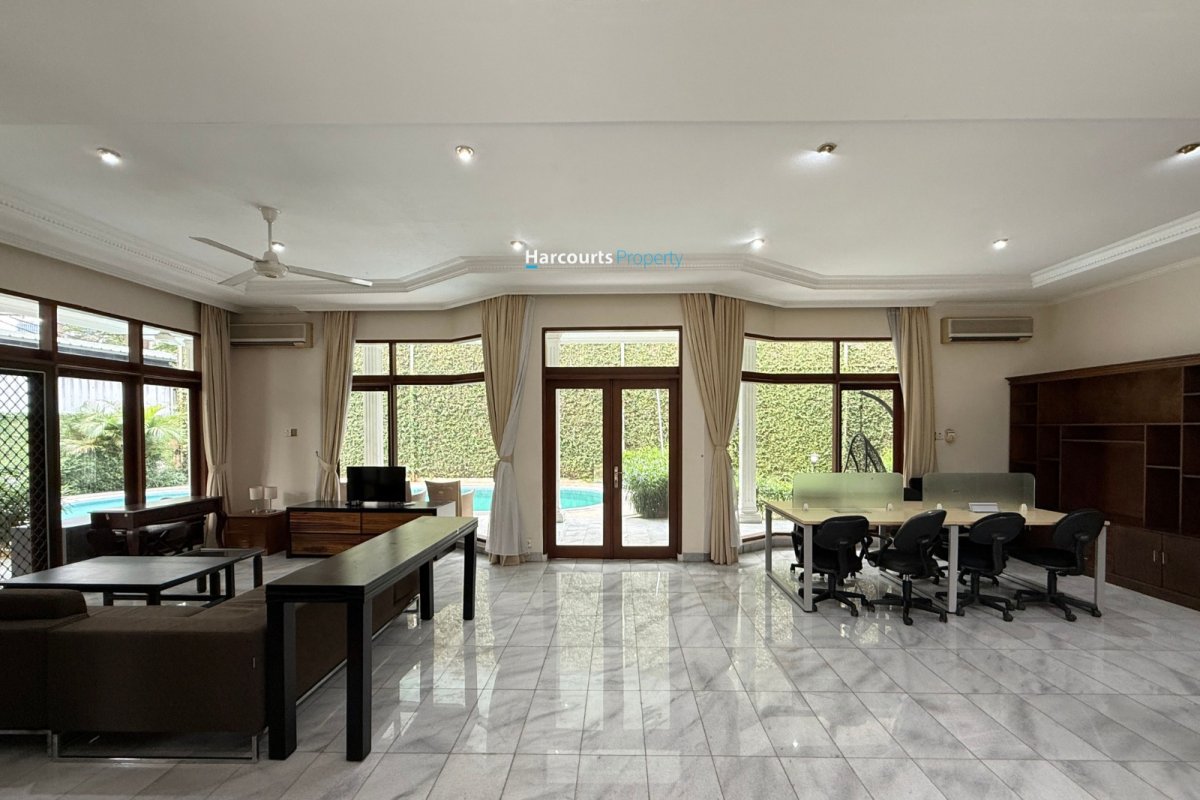 Disewakan Rumah Compound Klasik Terawat Area TB Simatupang - Foto 6