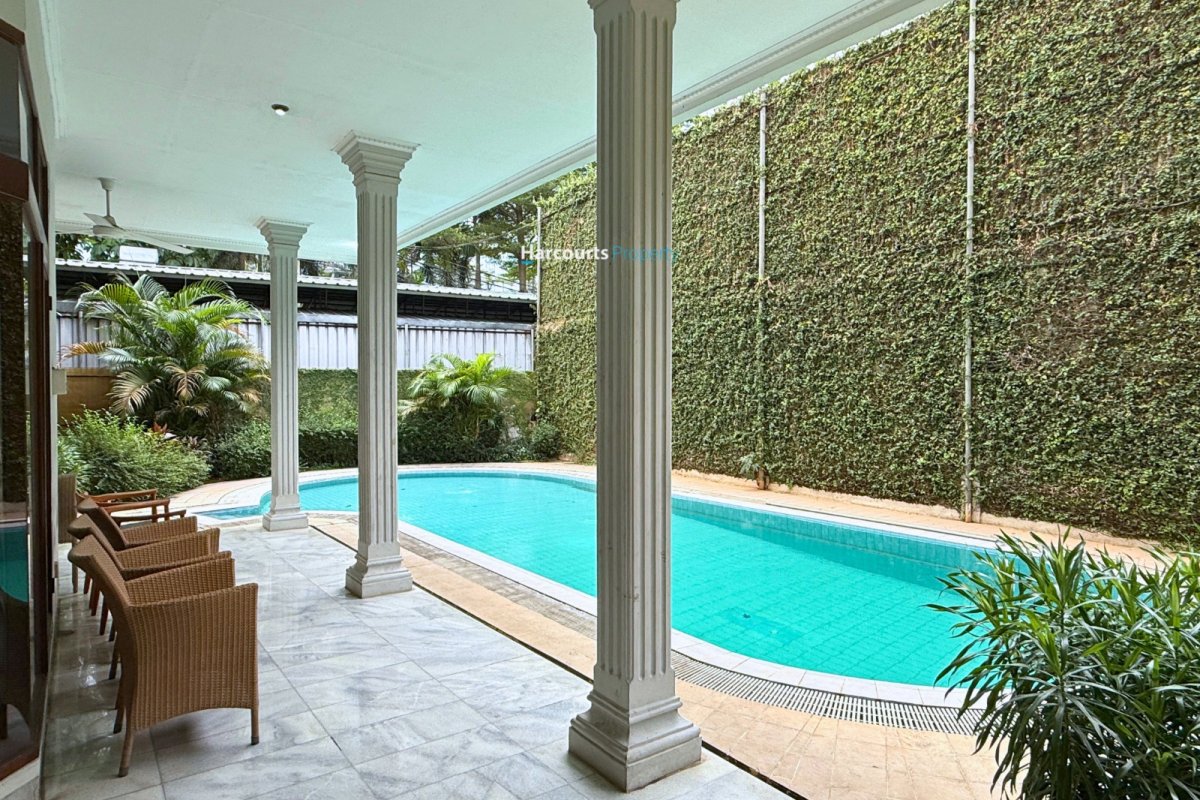 Disewakan Rumah Compound Klasik Terawat Area TB Simatupang - Foto 11