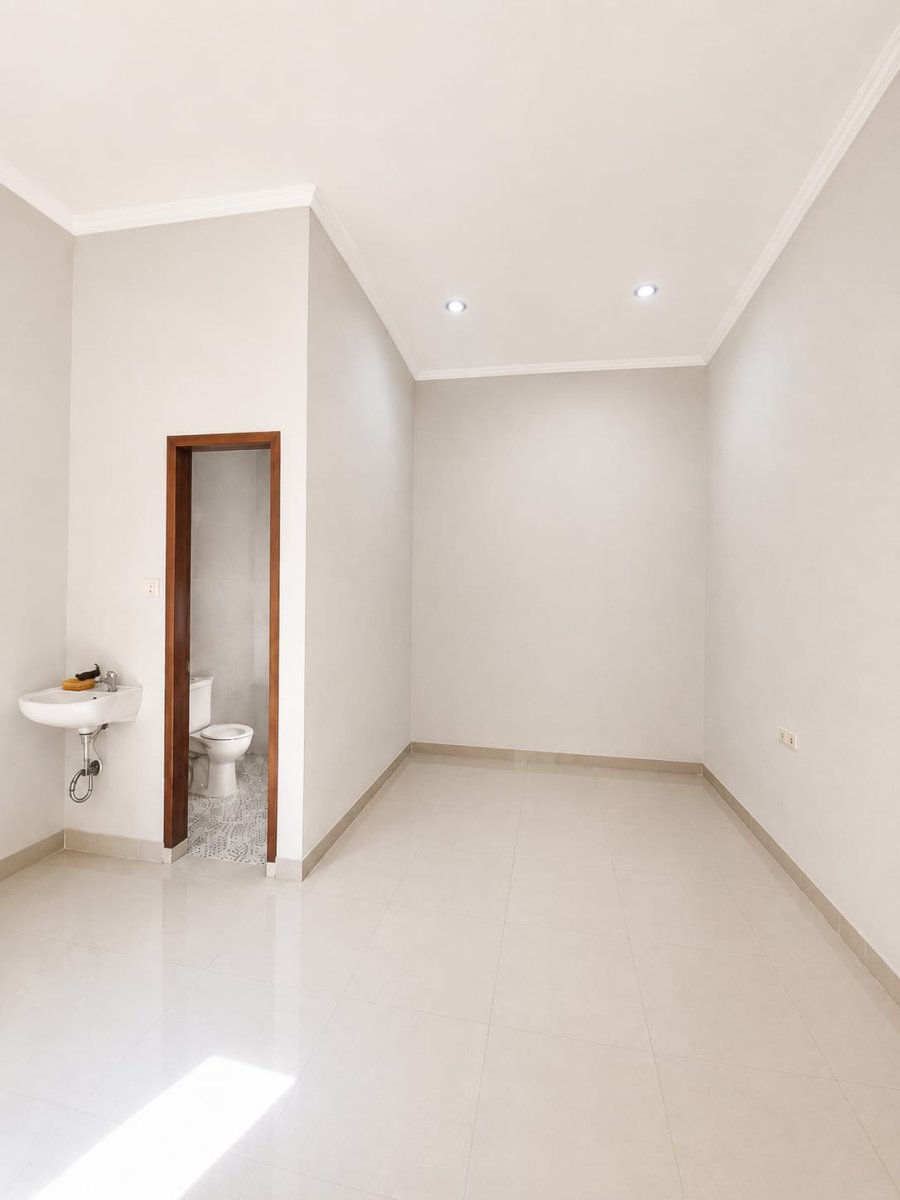 Rumah cluster cantik modern minimalis 2 lantai dekat Solo Baru solo - Foto 4