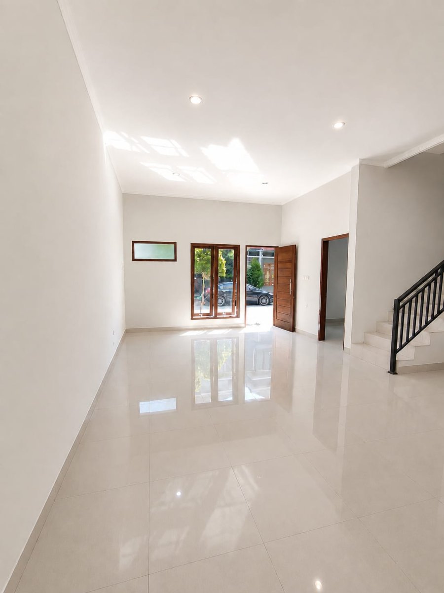 Rumah cluster cantik modern minimalis 2 lantai dekat Solo Baru solo - Foto 5