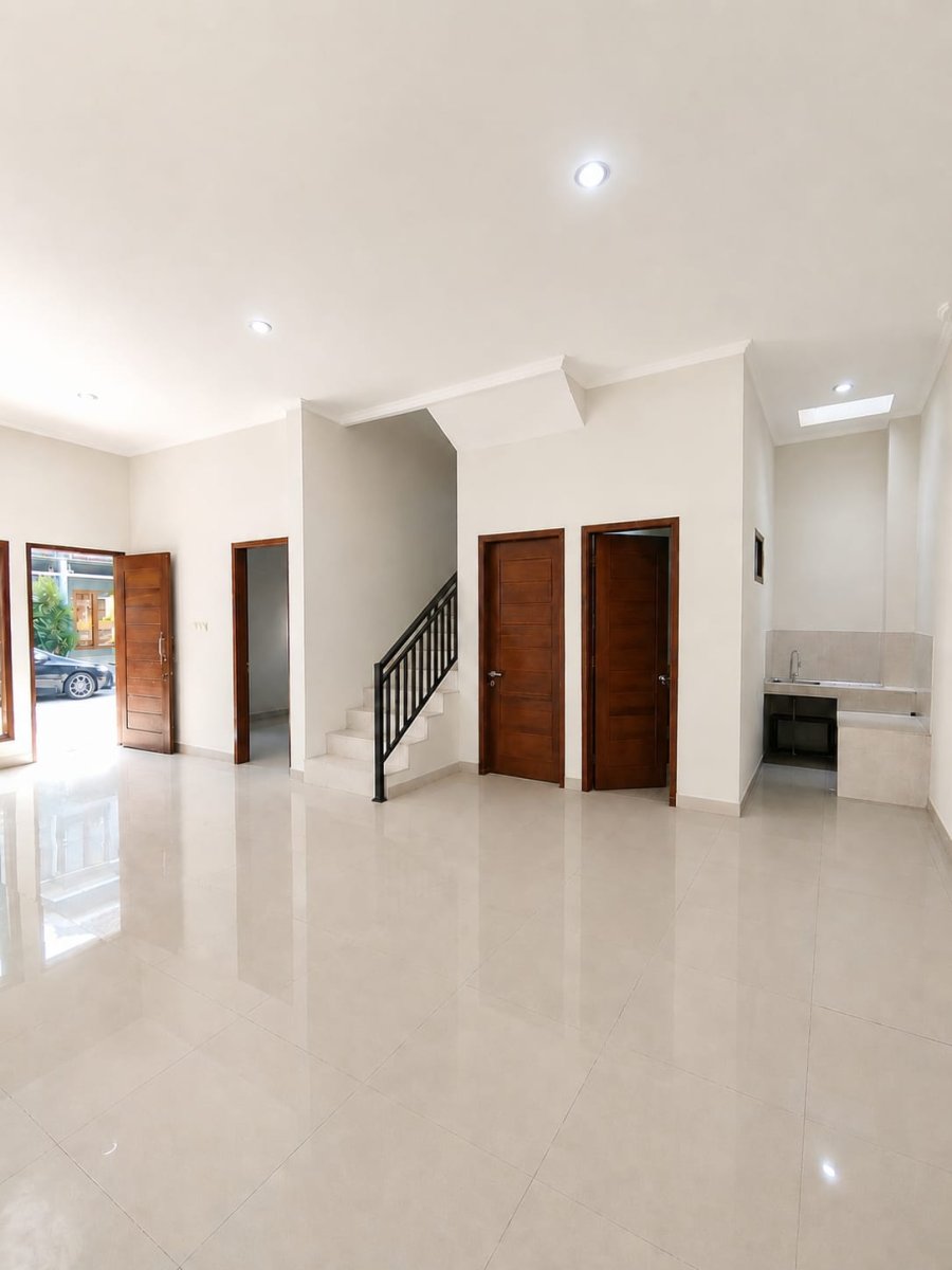 Rumah cluster cantik modern minimalis 2 lantai dekat Solo Baru solo - Foto 7
