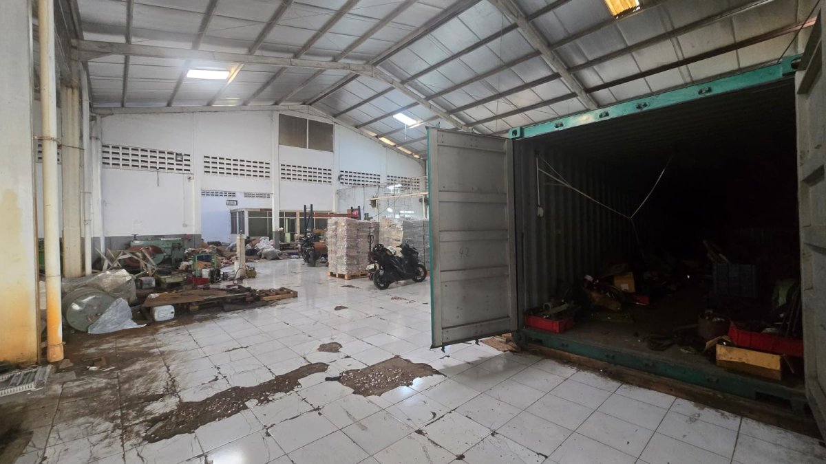 Gudang atau Pabrik Strategis Pinggir Jalan Sumpah Pemuda - Foto 11