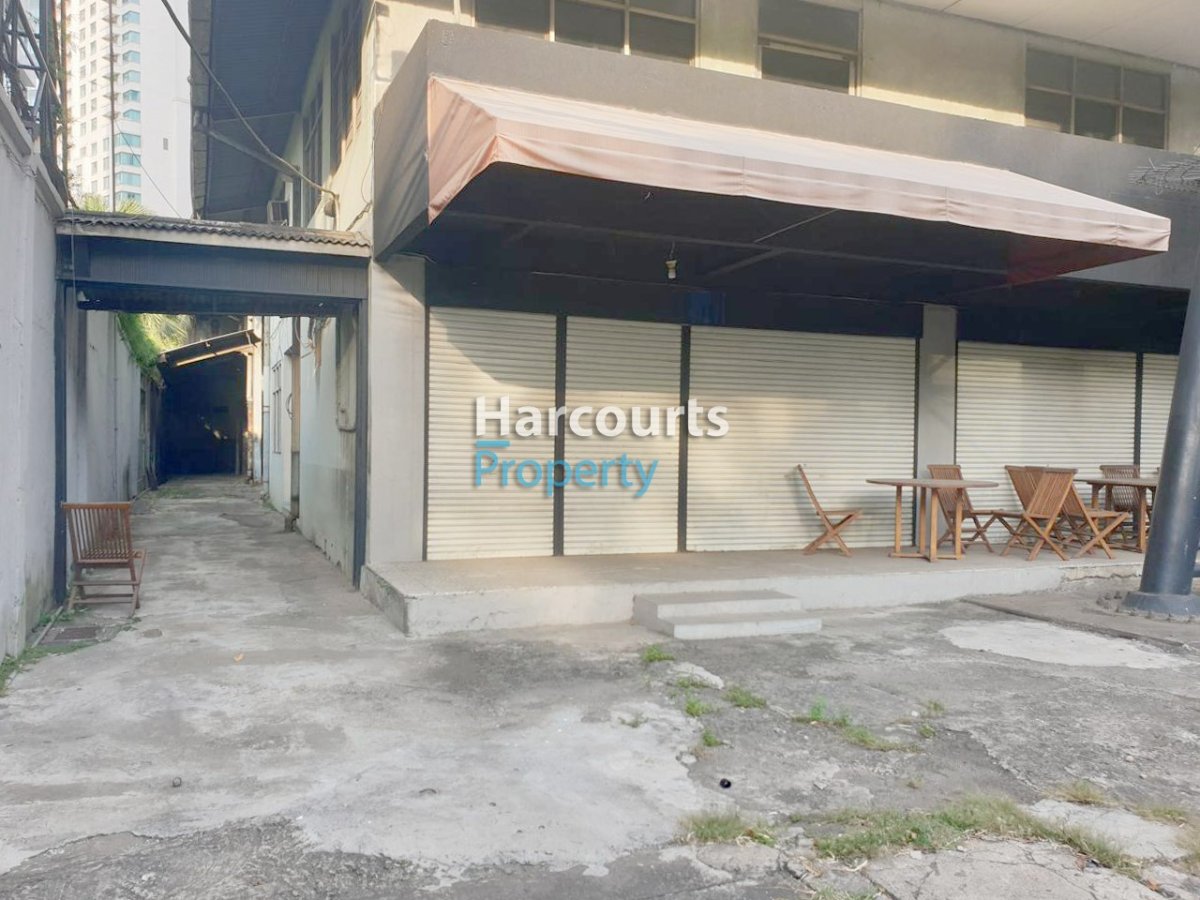 Dijual Tanah Komersil Ada Bangunan Tua Area Lokasi Dekat Sudirman Jakarta Pusat - Foto 4