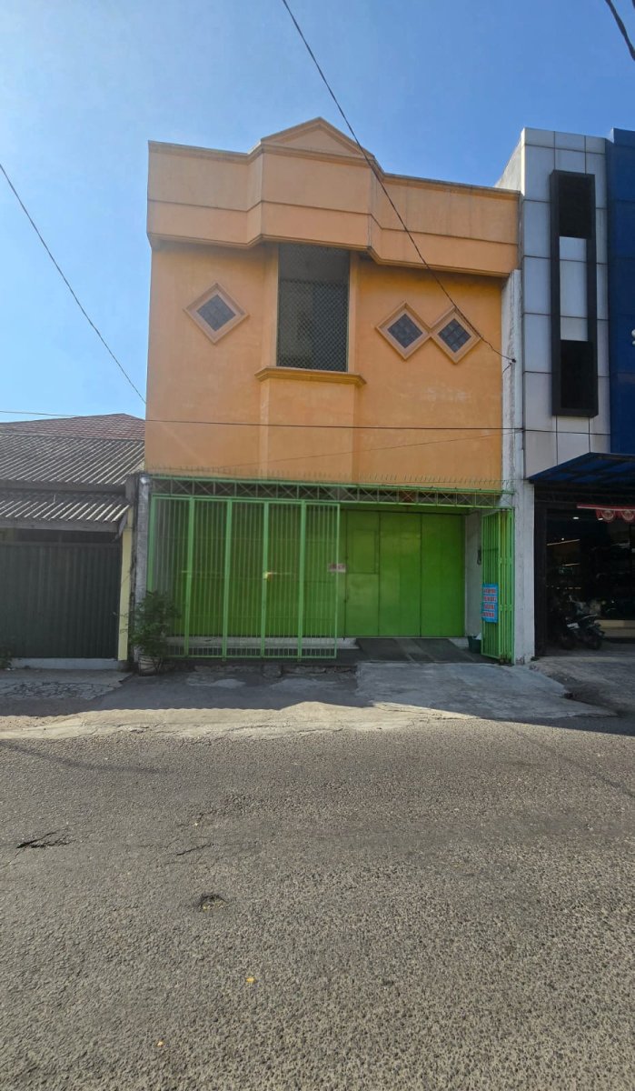 Ruko Super Strategis Dekat Jalan Slamet Riyadi di Keprabon