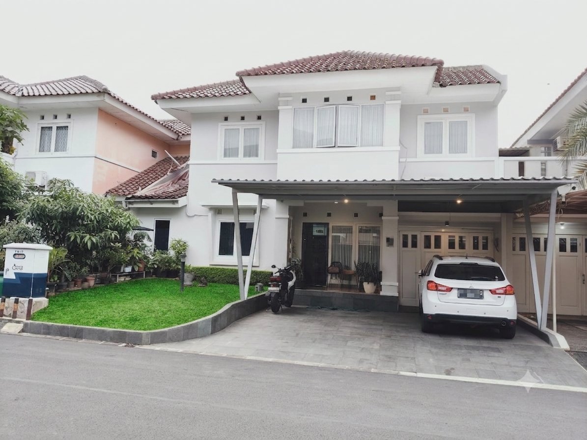 Dijual Rumah Luas Siap Huni di Giri Loka BSD Tangerang - Foto 2