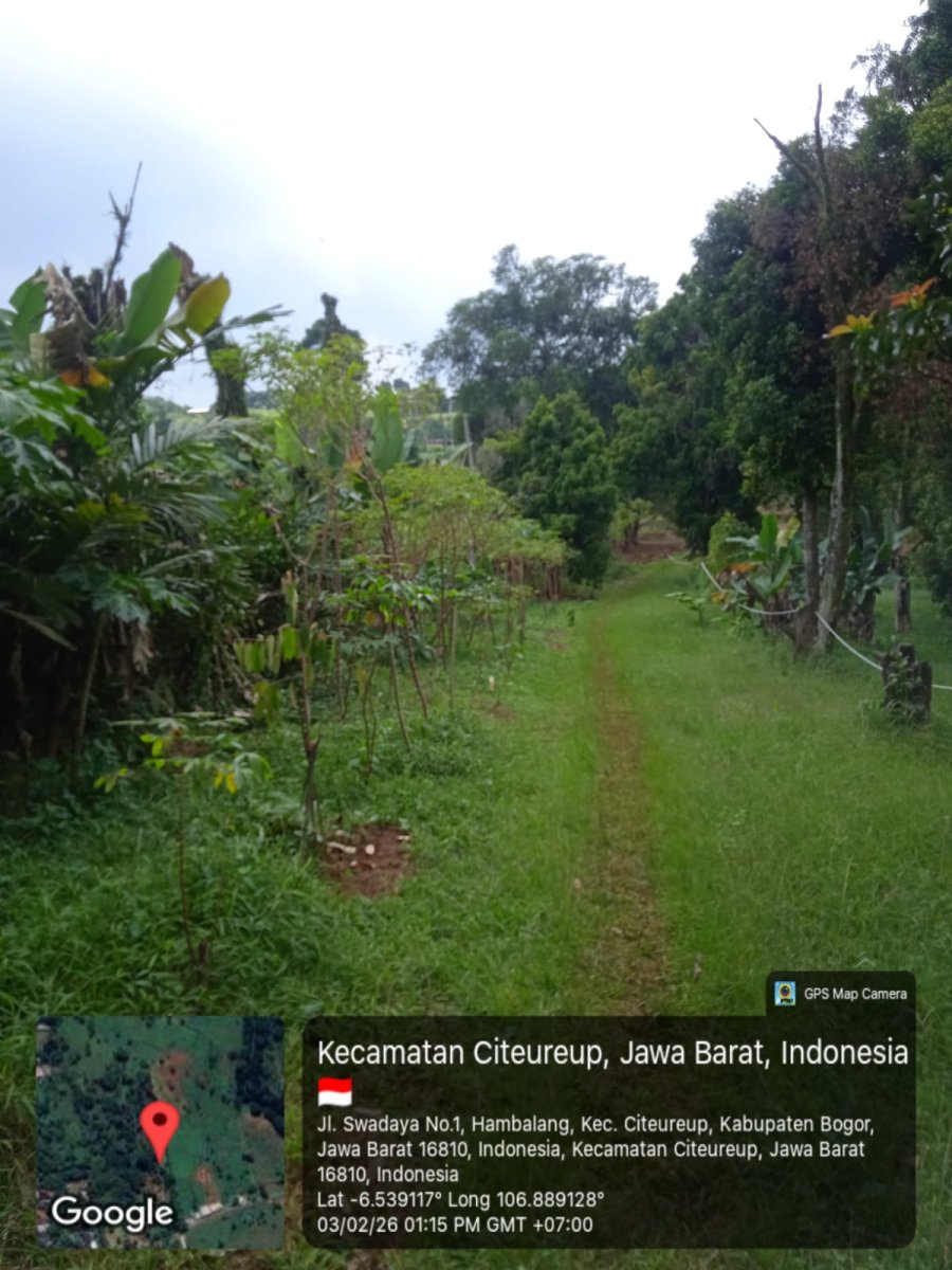 Dijual kavling tanah di Komplek Bukit Pelangi Bogor Jawa Barat - Foto 2