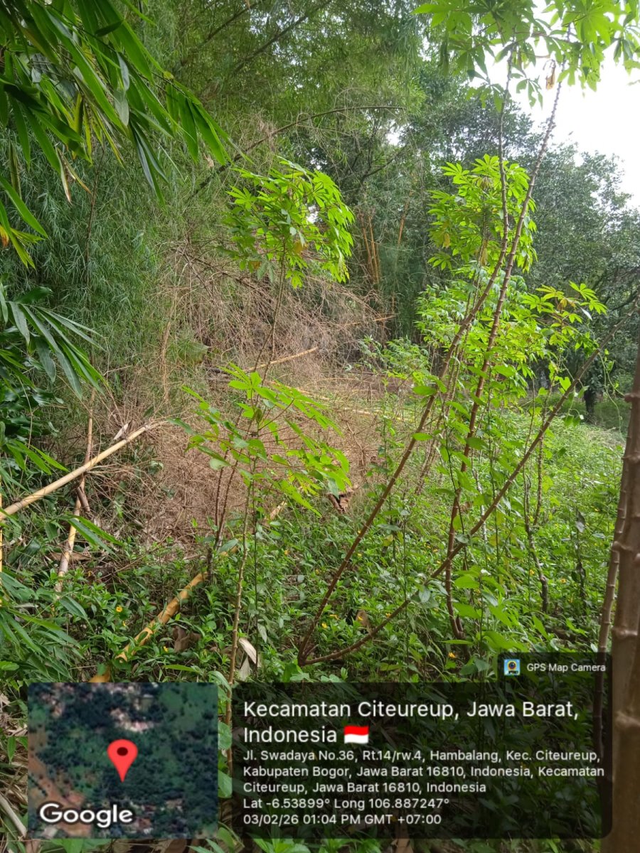 Dijual kavling tanah di Komplek Bukit Pelangi Bogor Jawa Barat - Foto 3