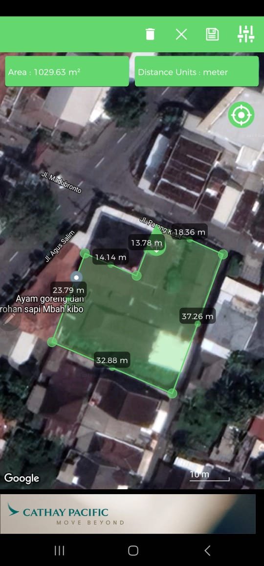 Tanah Siap Bangun Strategis di Laweyan