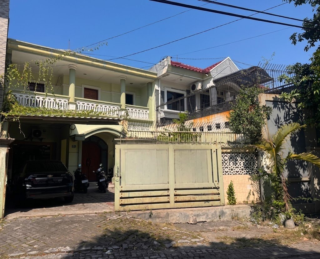 Lelang Rumah Include pengosongan Lokasi @Dukuh Kupang Surabaya