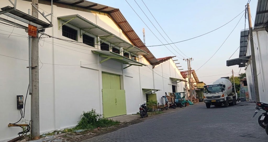 Lelang Gudang Lokasi @Pergudangan Surya Inti Permata Sidoarjo