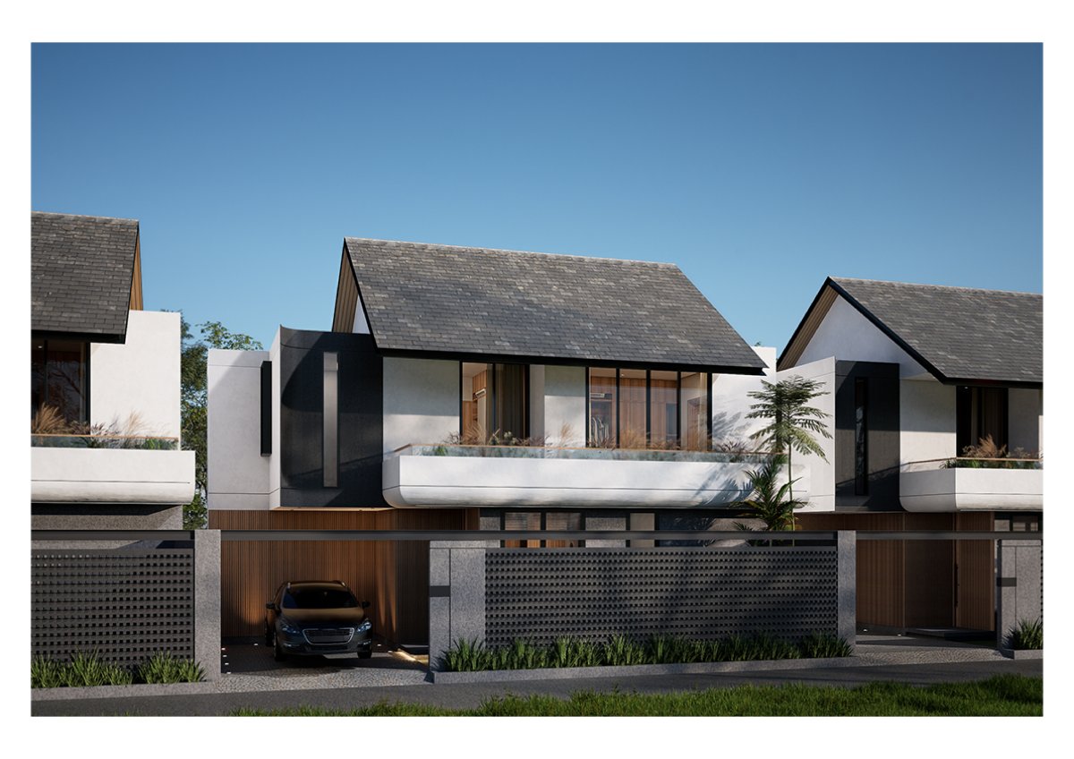 Dijual Rumah 2 Lantai di Pusat Kota Denpasar Bali
