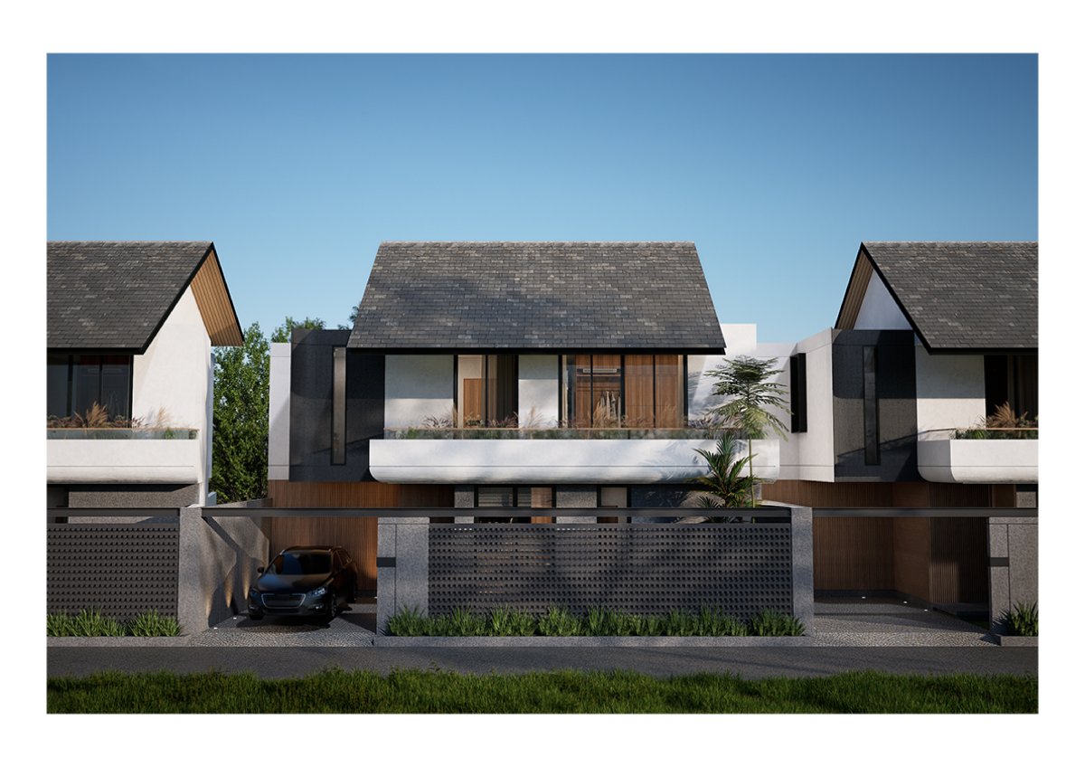 Dijual Rumah 2 Lantai di Pusat Kota Denpasar Bali - Foto 2