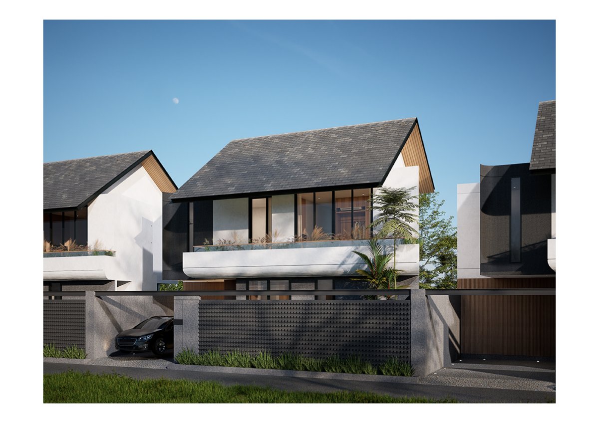 Dijual Rumah 2 Lantai di Pusat Kota Denpasar Bali - Foto 3