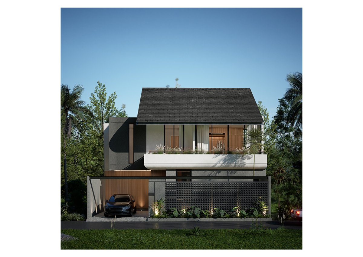 Dijual Rumah 2 Lantai Area Perumahan di Pusat Kota Denpasar Bali