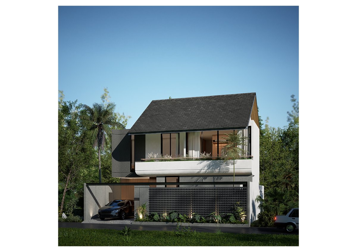 Dijual Rumah 2 Lantai Area Perumahan di Pusat Kota Denpasar Bali - Foto 2