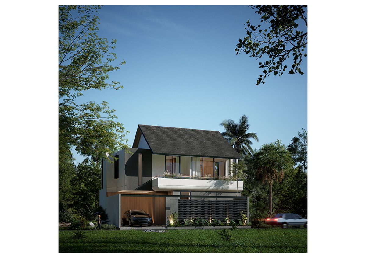 Dijual Rumah 2 Lantai Area Perumahan di Pusat Kota Denpasar Bali - Foto 3
