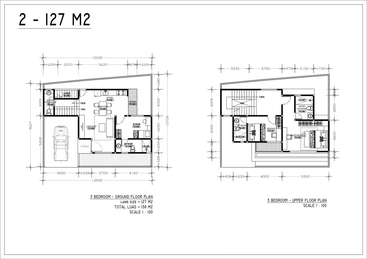 Dijual Rumah 2 Lantai Area Perumahan di Pusat Kota Denpasar Bali - Foto 4