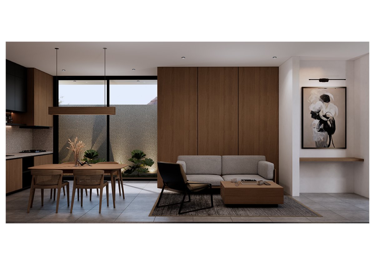 Dijual Rumah 2 Lantai Area Perumahan di Pusat Kota Denpasar Bali - Foto 6