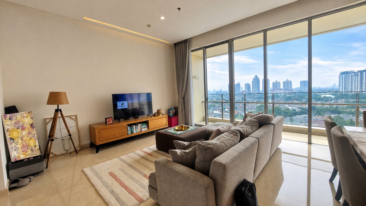 Apartemen Pakubuwono Spring 2Br Fully Furnsihed Jakarta Selatan