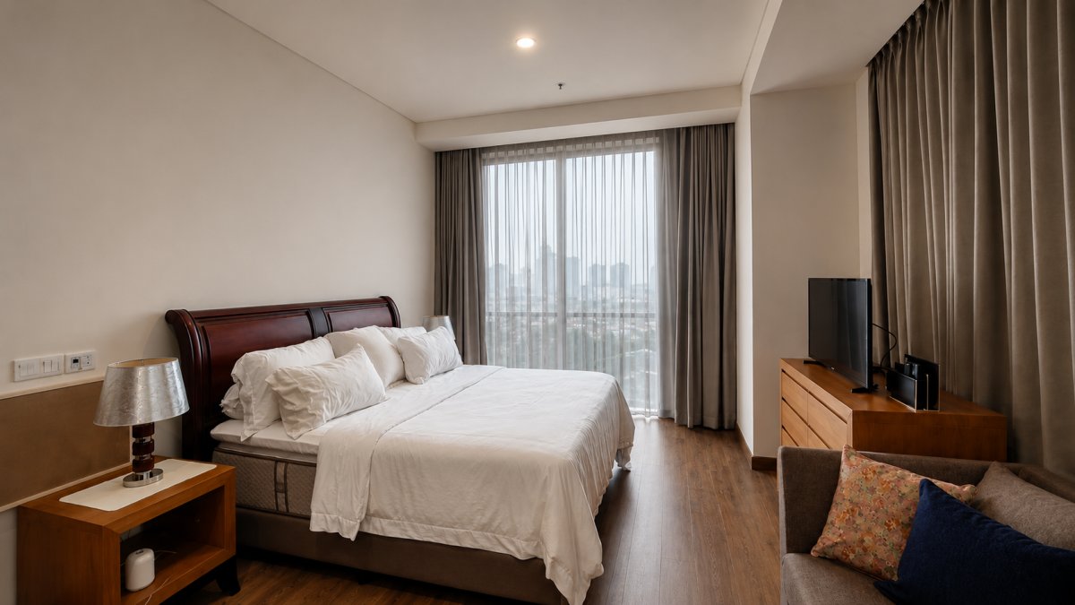 Apartemen Pakubuwono Spring 2Br Fully Furnsihed Jakarta Selatan - Foto 3