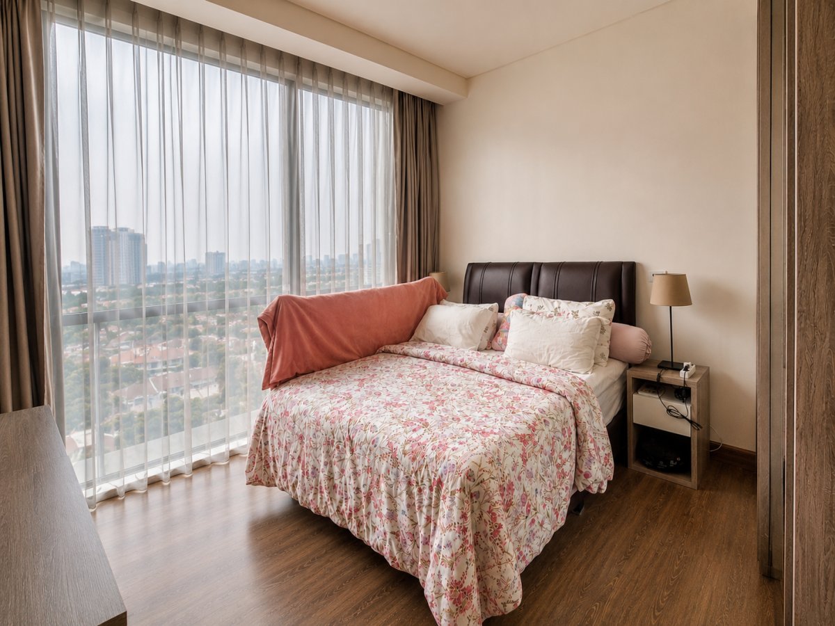 Apartemen Pakubuwono Spring 2Br Fully Furnsihed Jakarta Selatan - Foto 5