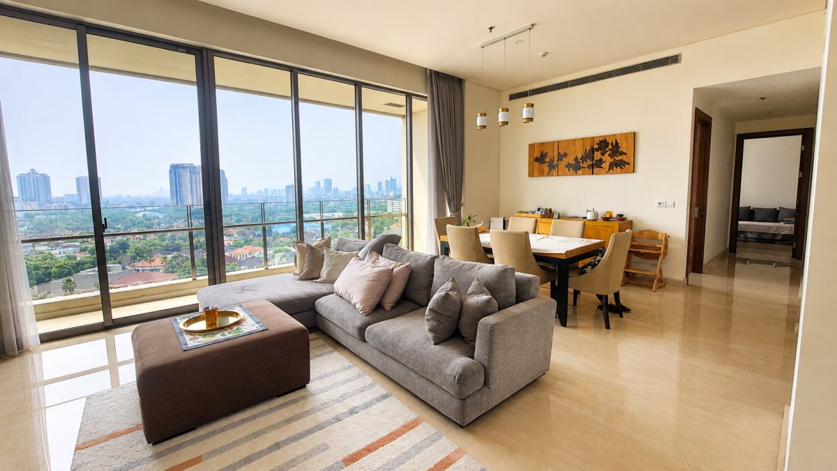 Apartemen Pakubuwono Spring 2Br Fully Furnsihed Jakarta Selatan - Foto 8