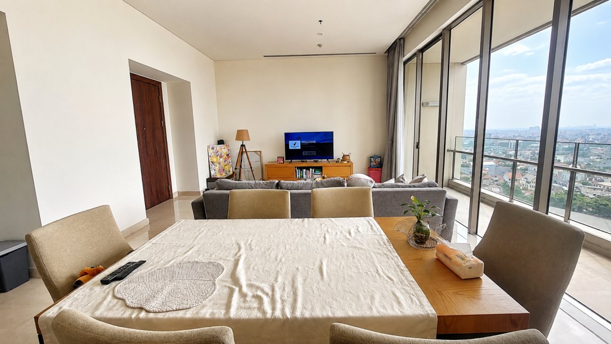 Apartemen Pakubuwono Spring 2Br Fully Furnsihed Jakarta Selatan - Foto 11