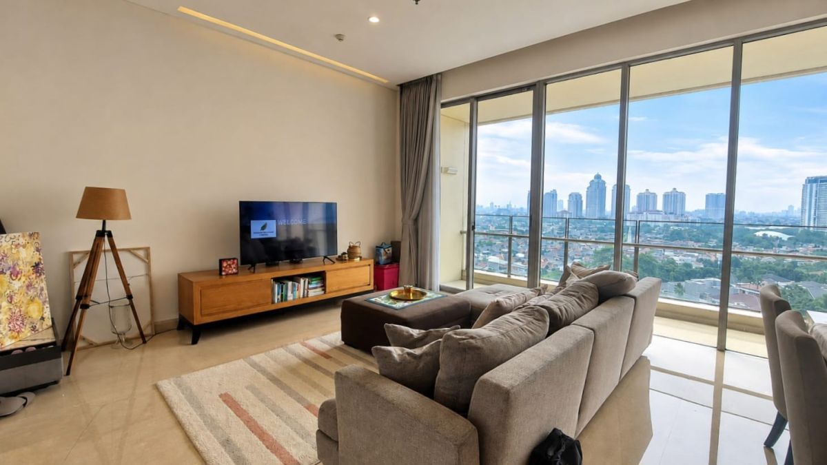 Apartemen Pakubuwono Spring 2BR Fully Furnsihed di Jakarta Selatan - Foto 2