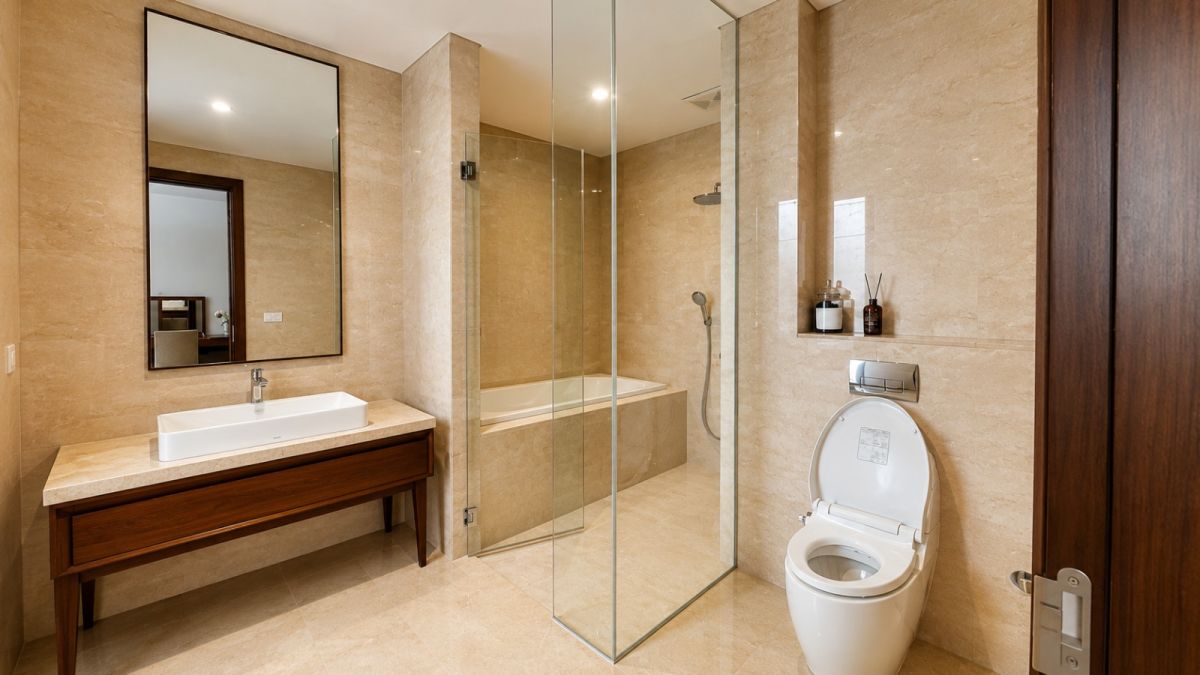 Apartemen Pakubuwono Spring 2BR Fully Furnsihed di Jakarta Selatan - Foto 11
