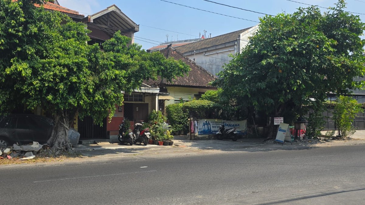 Rumah Lama Hitung Tanah Strategis di Jalan RM Said - Foto 6