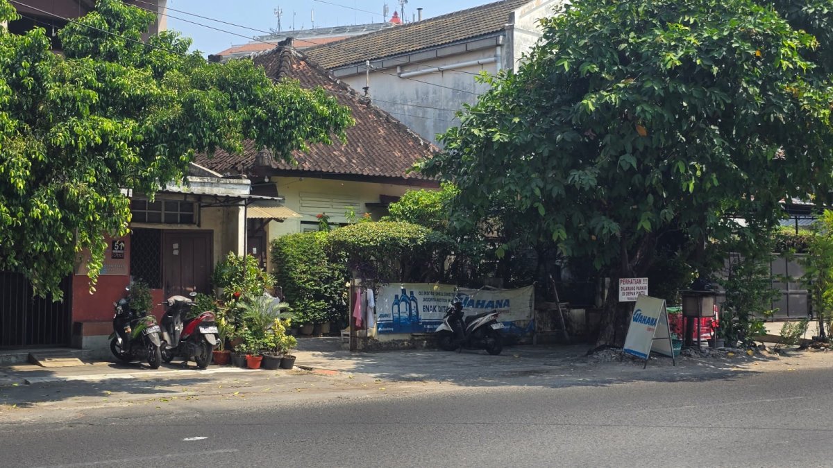 Rumah Lama Hitung Tanah Strategis di Jalan RM Said - Foto 8