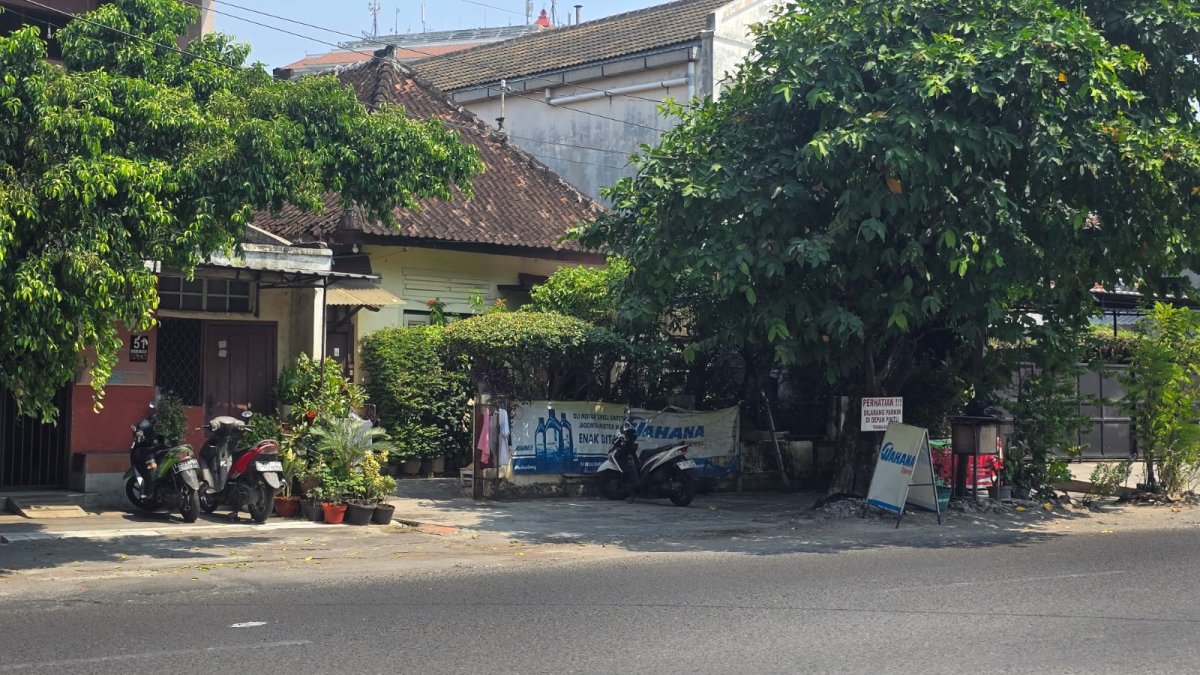 Rumah Lama Hitung Tanah Strategis di Jalan RM Said - Foto 10