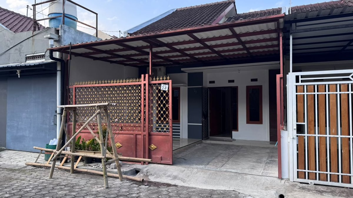 Rumah Siap Huni di Perumahan Dekat Jl. Jaya Wijaya