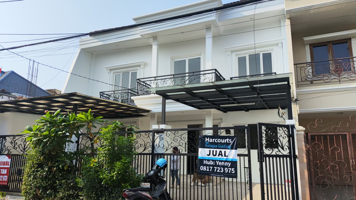 Rumah siap huni Janur elok