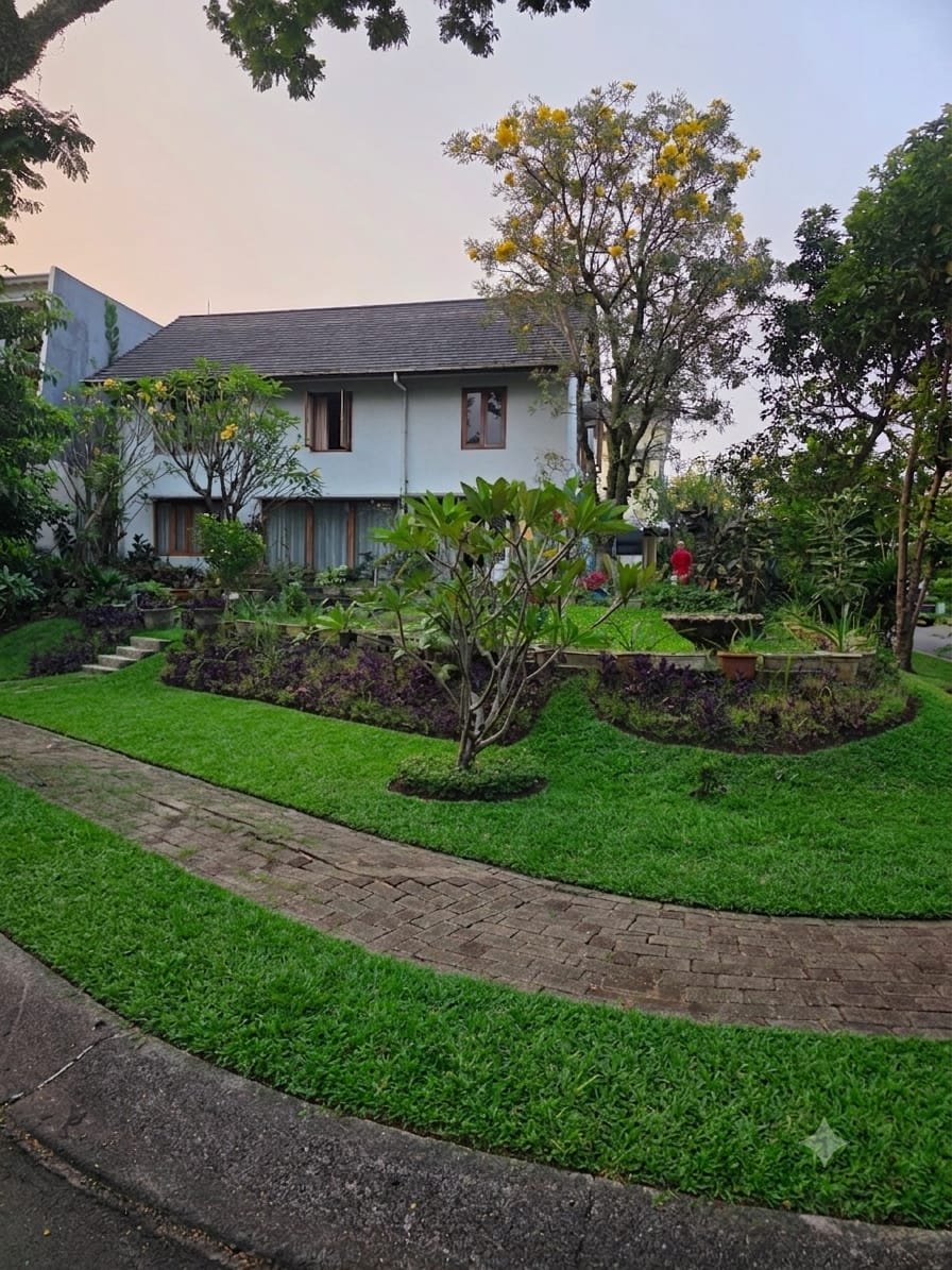 Dijual Rumah Sudut Halaman Luas Giri Loka BSD - Foto 3