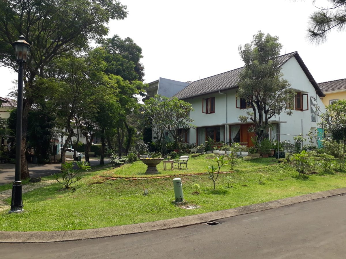 Dijual Rumah Sudut Halaman Luas Giri Loka BSD - Foto 6