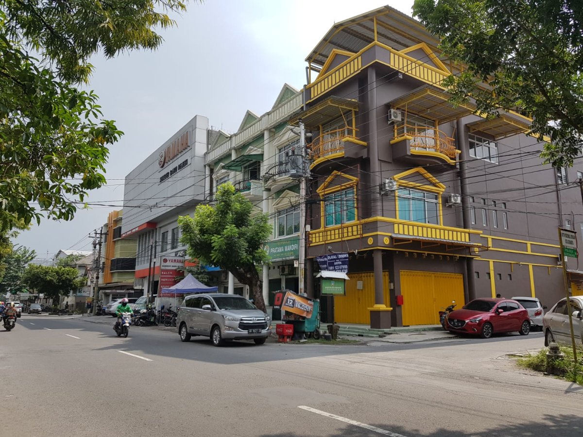 Ruko Strategis Pusat Kota Di Jalan Gatot Subroto Serengan Solo - Foto 2